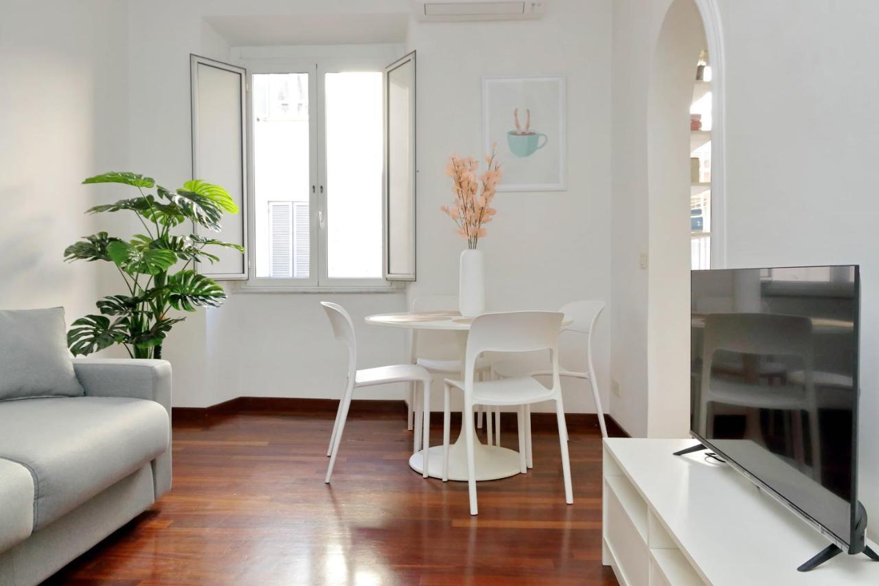 Domus Lou Elegante Appartamento In Trastevere Roma エクステリア 写真